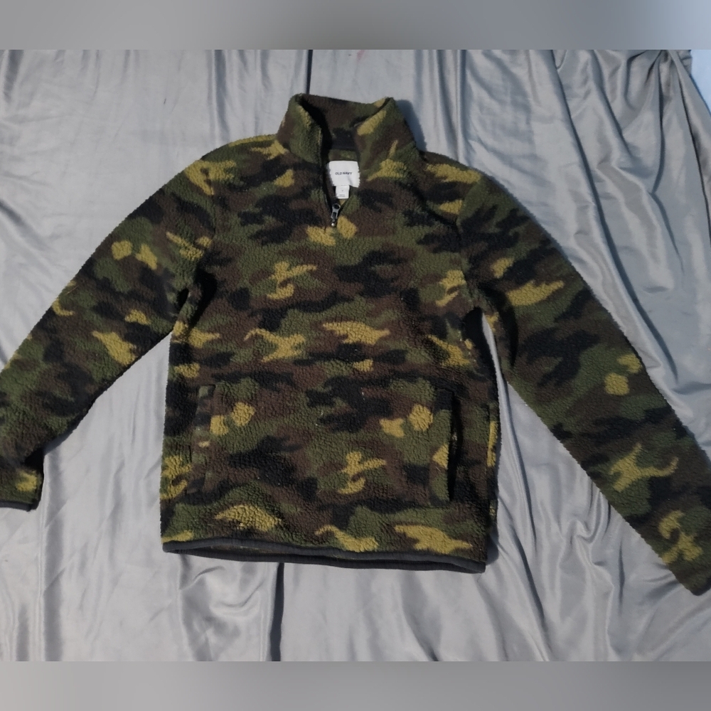 Old Navy, S , Sweater, Camouflage